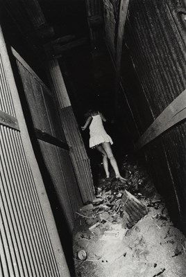 Lot 21 - Daido MORIYAMA (1938) - Woman, Yokosuka, 1970