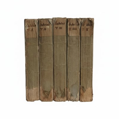 Lot 339 - M. Helvetius. Oeuvres complettes - Compleet in 5 delen