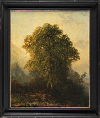 Lot 177 - A.de BYLANT (1829-1890) - Landschap