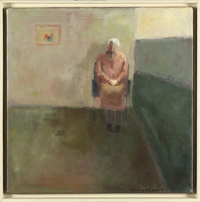 Lot 302 - Saskia WEVERS - "Het wachten" 1995