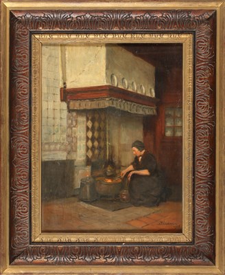 Lot 629 - Jacob TAANMAN (1836-1929)