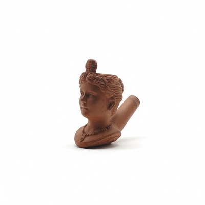 Lot 1 - Tabakspijp - Koningin Wilhelmina (1910-1920)