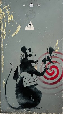 Lot 24 - Banksy (British Street Artist, born 1974)