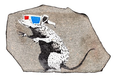 Lot 27 - Banksy (British Street Artist, born 1974)