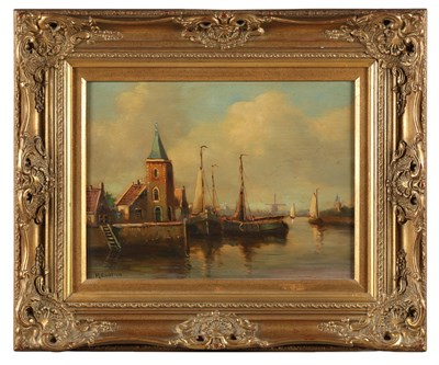Lot 630 - Jan Simon KNIKKER (1911-1990)