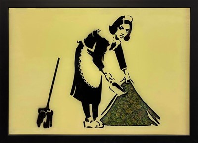 Lot 33 - MR. TRIM (British artist, born 1974)
