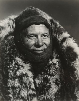 Lot 106 - Yousuf KARSH (1908-2002) - Nikita Khrushchev 1963
