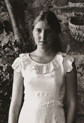 Lot 51 - George WOODMAN (1932-2017) - Francesca Woodman, Antella, Italy, 1971