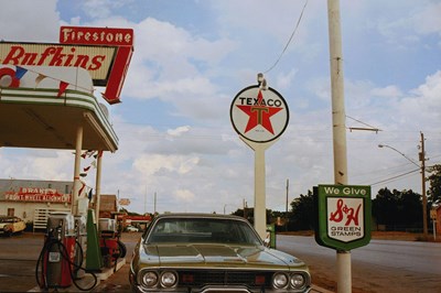 Lot 39 - Stephan SHORE (1947) - Mineral Wells, Texas, 1972