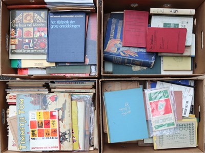 Lot 306 - Koop boeken in 4 dozen