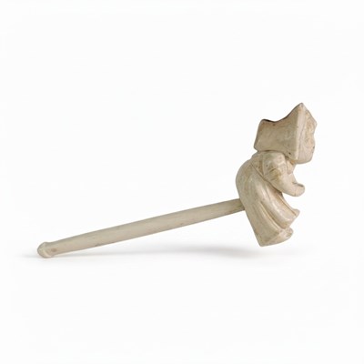 Lot 159 - Meerschuimen pijp van een meisje
