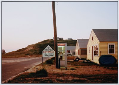 Lot 41 - Joel MEYEROWITZ(1938-) - Roseville Cottages, Truro, Massachusetts, 1976