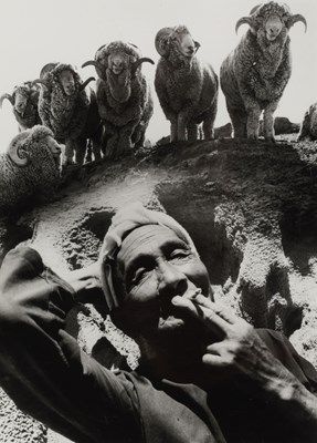 Lot 80 - Chen Baosheng (陈宝生) (1933) - “Soul of the Loess”, 1985