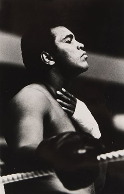 Lot 29 - James A. FOX ( 1935) - Muhammad Ali, ca. 1978