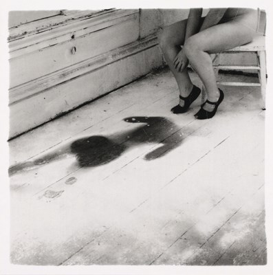 Lot 77 - Francesca WOODMAN (1958-1981) - Providence, Rhode Island, 1976