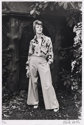 Lot 108 - Mick ROCK (1948-2021) - David Bowie (1972)