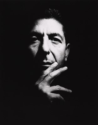Lot 93 - Robin BARTON (1958) - Leonard Cohen