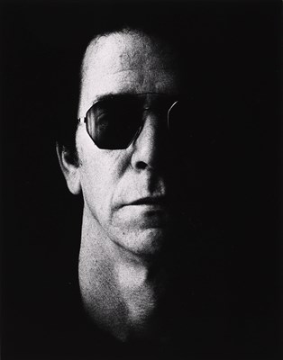 Lot 94 - Robin BARTON (1958) - Lou Reed (1991)