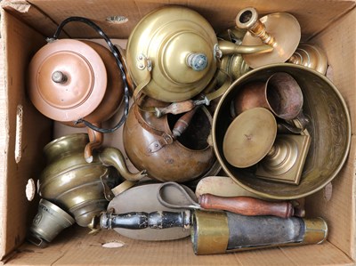 Lot 322 - Koop koper in 1 doos