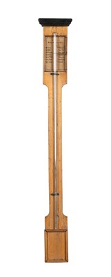 Lot 83 - Wandbarometer, B. Zondervan, Maastricht