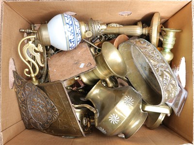 Lot 329 - Koop koper in 1 doos
