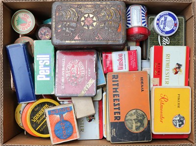 Lot 332 - Koop blikken in 1 doos
