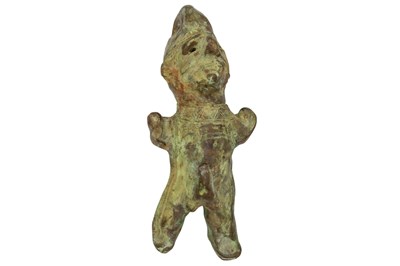 Lot 195 - Archaische bronzen Sculptuur