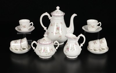 Lot 261 - 16-delig theeservies, Société Céramique