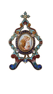 Lot 207 - Frankrijk - Religieuze Medaillon