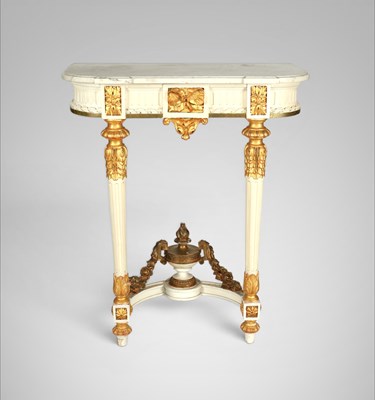 Lot 723 - Louis XVI style French console table