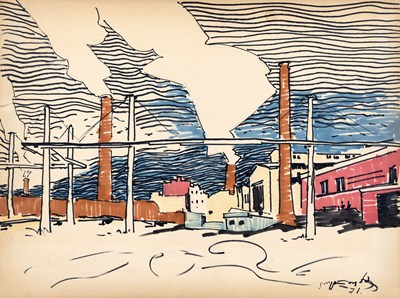 Lot 3 - Giorgi (Gaioz) Kotrikadze (1915-2005)