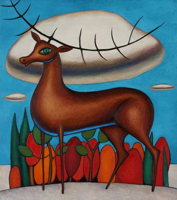 Lot 10 - Merab Kopaleishvili (Born 1967)