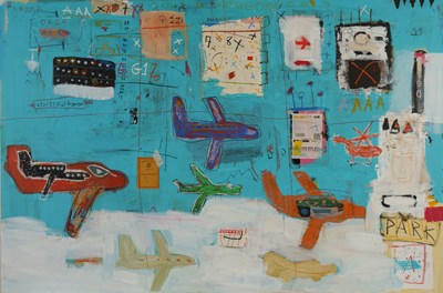 Lot 16 - Giorgi Shengelia (Born 1984)