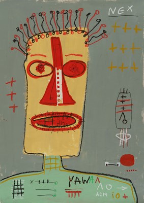 Lot 19 - Giorgi Shengelia (Born 1984)