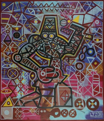 Lot 31 - Luka Tsetskhladze (Born 1989)
