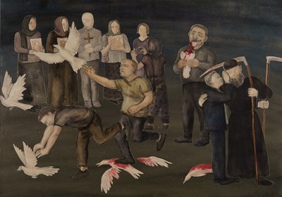 Lot 35 - Tamar Nadiradze (Born 1991)