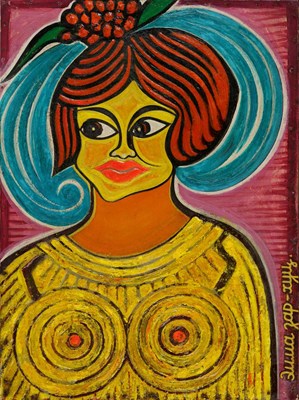 Lot 40 - Emma Zar- Khutsi (1940-2012)