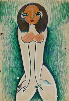 Lot 41 - Emma Zar- Khutsi (1940-2012)