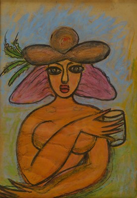 Lot 42 - Emma Zar- Khutsi (1940-2012)