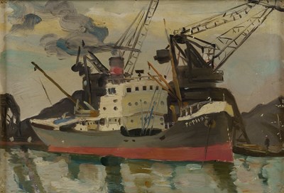 Lot 47 - Shalva Mamisashvili (1927 -2019)