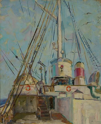 Lot 49 - Shalva Mamisashvili (1927 -2019)