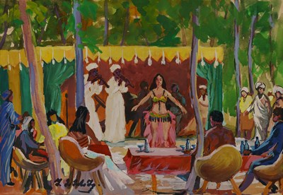 Lot 50 - Shalva Mamisashvili (1927 -2019)