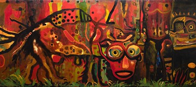 Lot 54 - Mamuka Tsetskhladze(Born 1960)