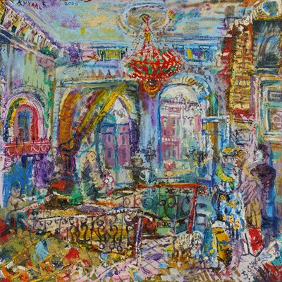 Lot 57 - Jemal Kukhalashvili (Born 1952)