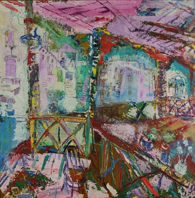 Lot 58 - Jemal Kukhalashvili (Born 1952)