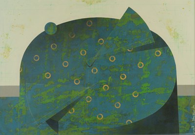 Lot 77 - Levan Mekhuzla (Born 1945)