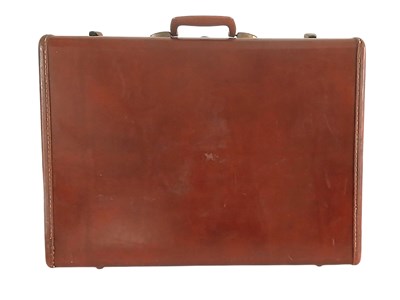 Lot 244 - Samsonite Shwayder leren vintage koffer