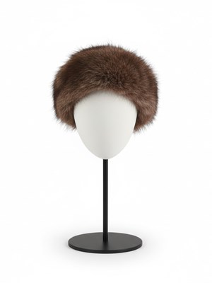 Lot 247 - Vintage Bontmuts en een Vintage Herenhoed