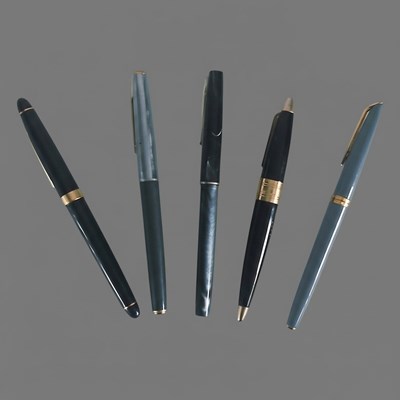 Lot 248 - Lot met 5 vulpennen