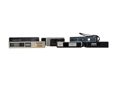 Lot 253 - Lot met 6 Pocketcamera's